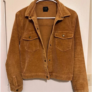 Corduroy Volcom jacket medium barn coat